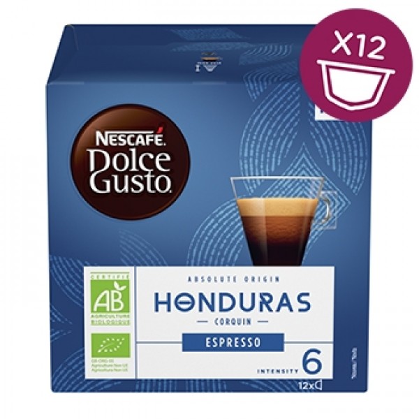 Espresso Honduras Nescafé Dolce Gusto 