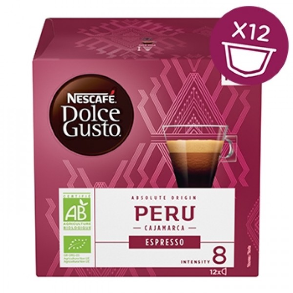 Espresso Peru Nescafé Dolce Gusto